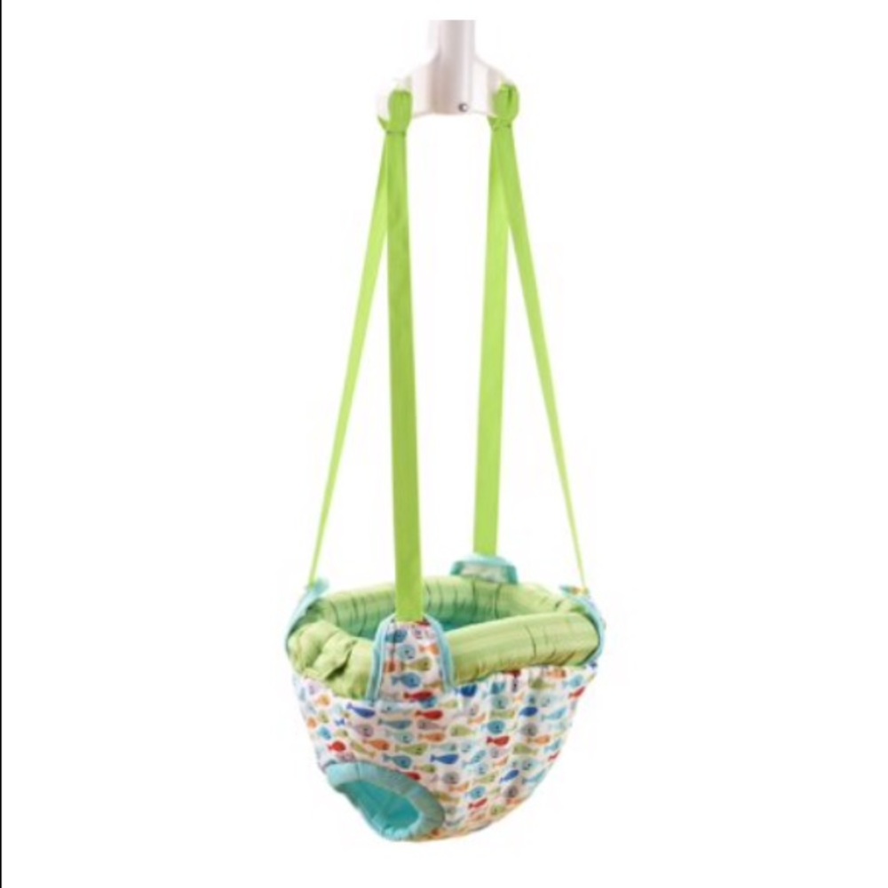Evenflo exersaucer doorway jumper